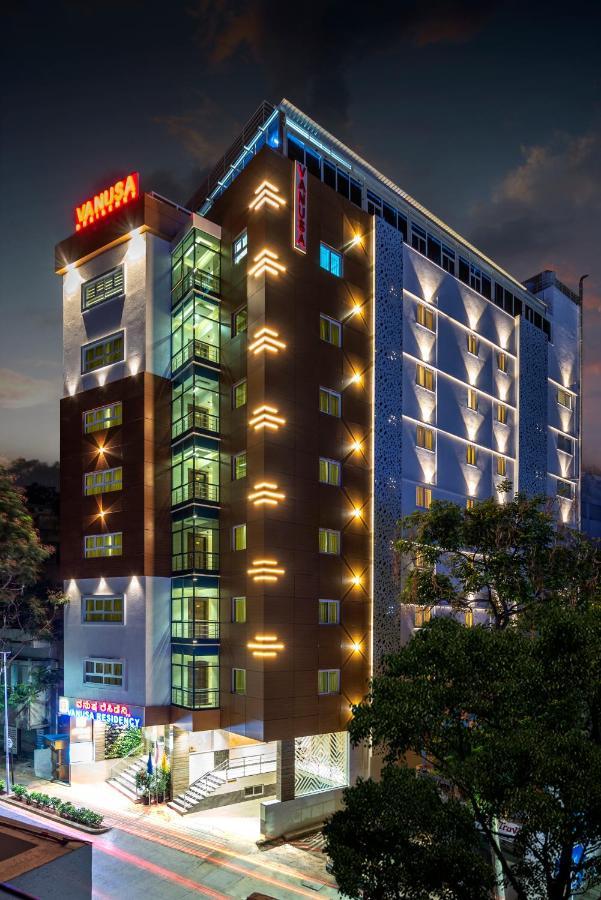 Vanusa Residency Bangalore Exterior photo