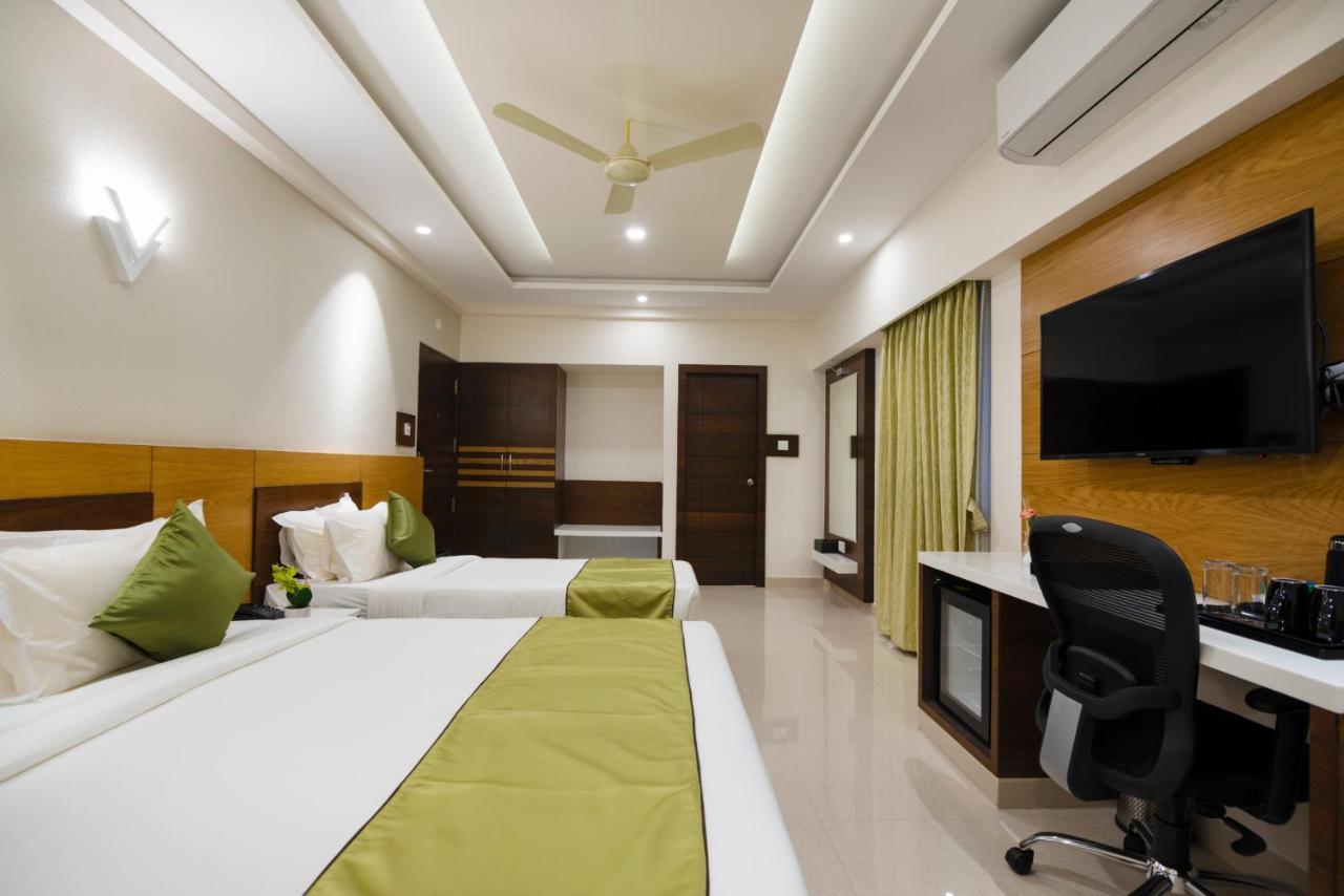 Vanusa Residency Bangalore Exterior photo