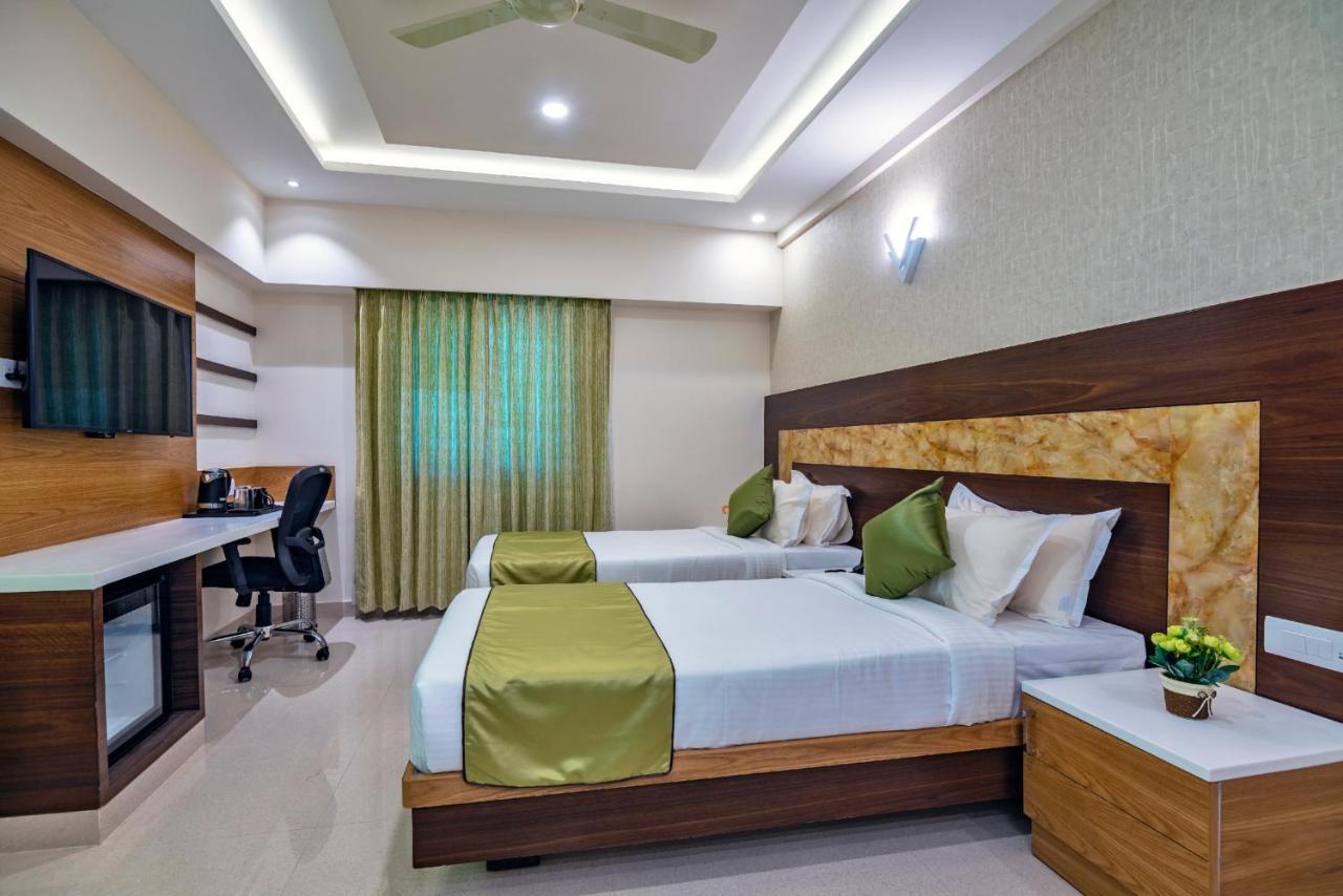 Vanusa Residency Bangalore Exterior photo