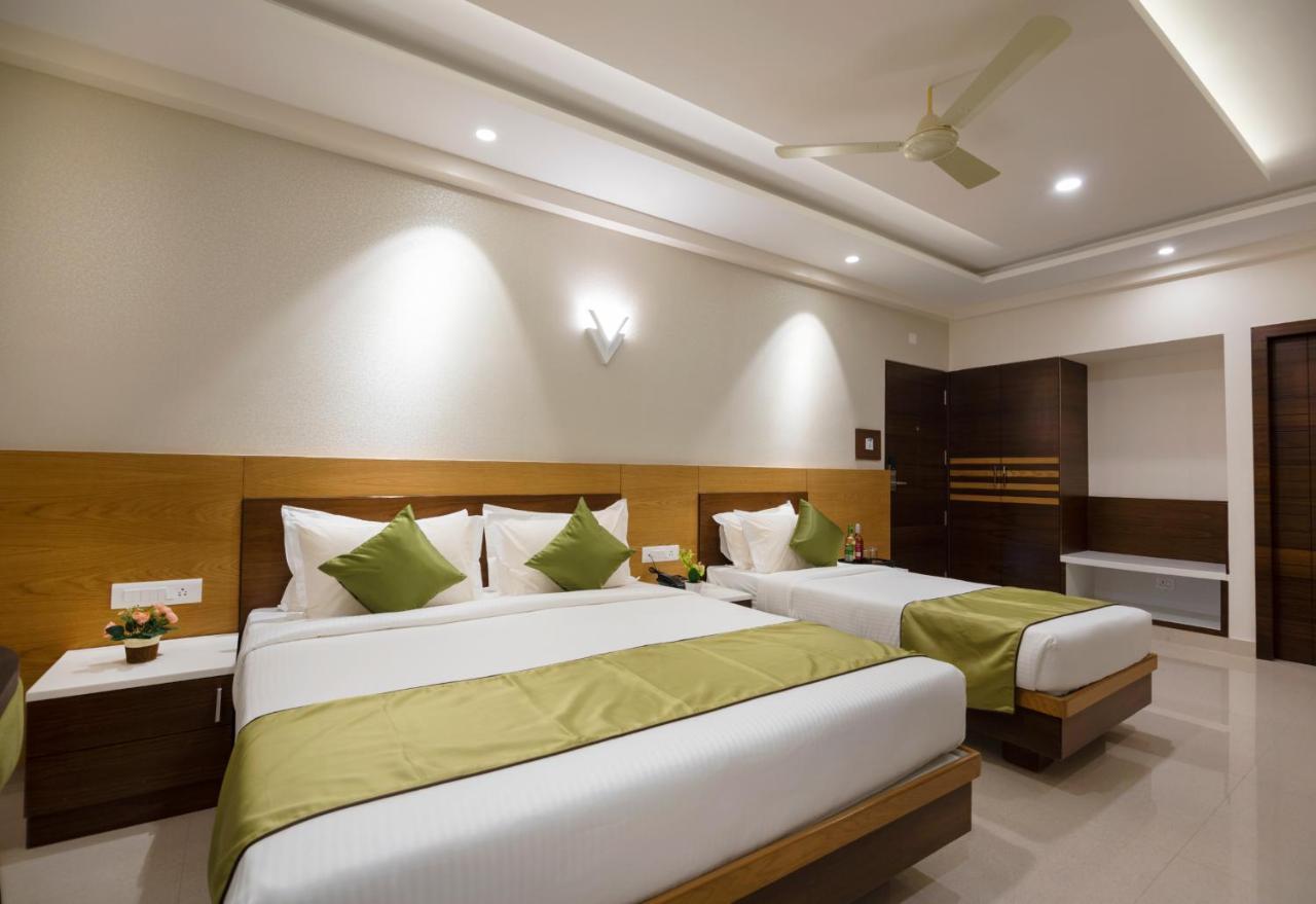 Vanusa Residency Bangalore Exterior photo