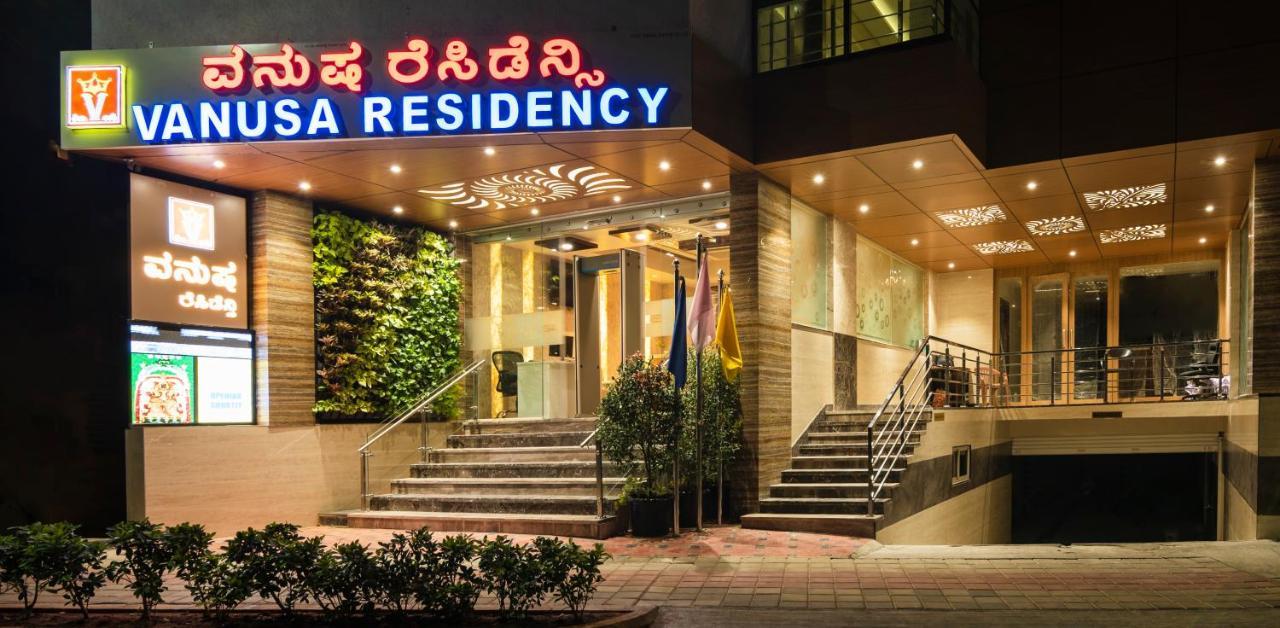 Vanusa Residency Bangalore Exterior photo