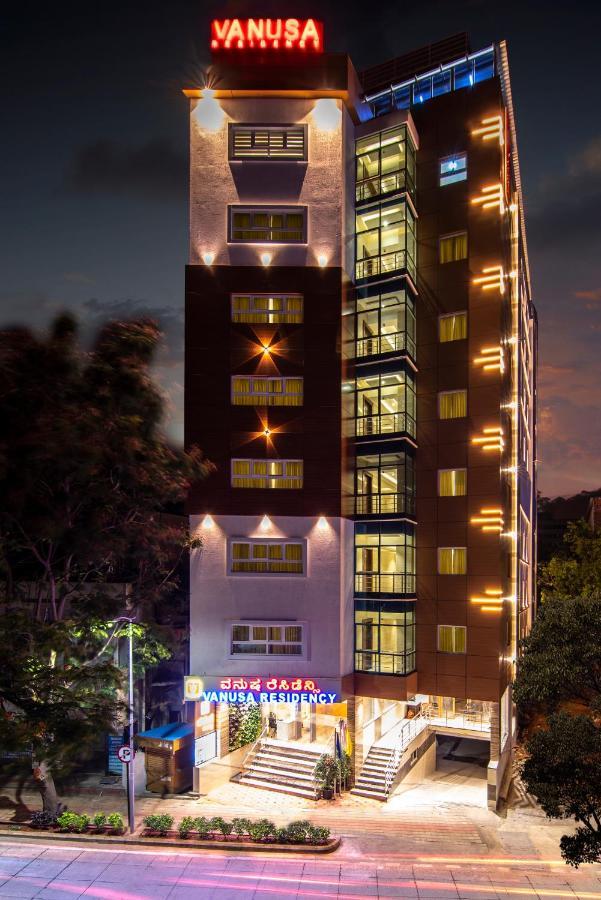 Vanusa Residency Bangalore Exterior photo