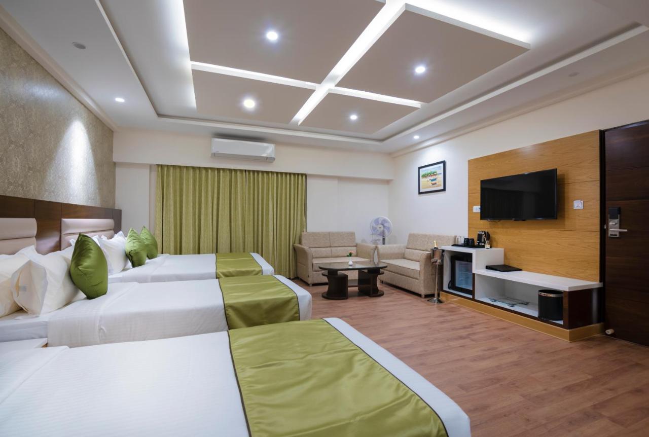 Vanusa Residency Bangalore Exterior photo